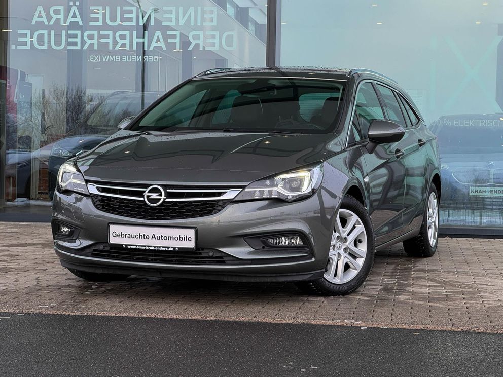OPEL Astra K Sports Tourer Innovation PDCv+h Rückfahrkam. Alu