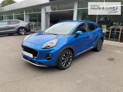 FORD Puma Titanium X LED Rückfahrkam. ACC Klimaautom