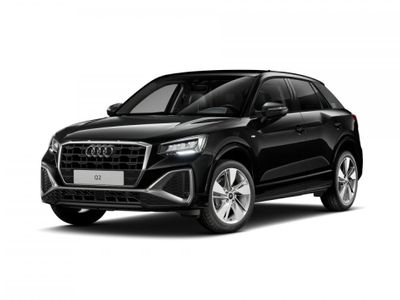AUDI Q2 35 TFSI S-line S-tronic Panorama Leder Klima
