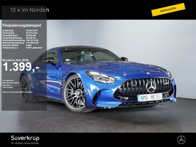 MERCEDES-BENZ AMG GT 55 4MATIC+ BURM NIGHT MEMO 360 DISTR PANO