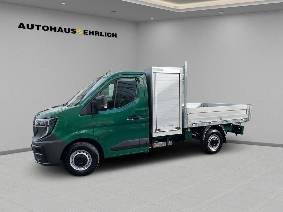 RENAULT Master Schoon Kipper 3,5t L2H1 +VariaBoxx+