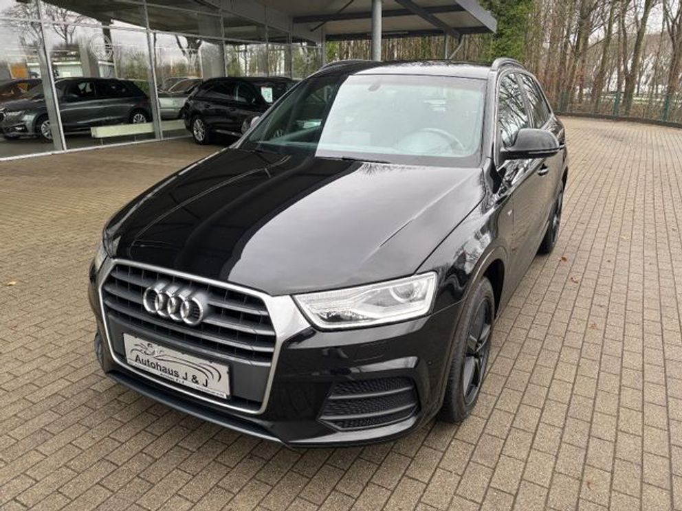 AUDI Q3 1.4 TFSI Ultra Sport 3x S-Line Xenon/SHZ/PDC