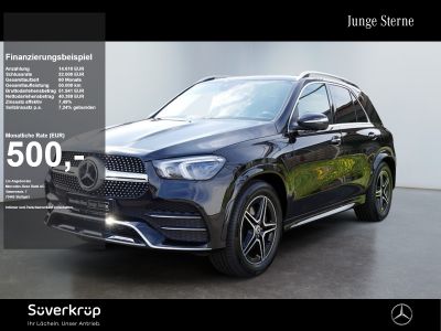 MERCEDES-BENZ GLE 350 de 4M AMG BURM WIDE MULTI 360 AHK DISTR