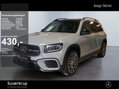 MERCEDES-BENZ GLB 200 d | AMG NIGHT AHK DISTR KAMERA PANO SPUR