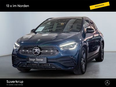 MERCEDES-BENZ GLA 250 4M AMG BURM NIGHT MEMO MULTI 360 AHK PDC