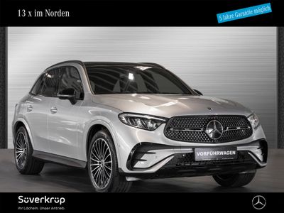 MERCEDES-BENZ GLC 200 d 4M AMG NIGHT MEMO 360 AHK DISTR KAMERA
