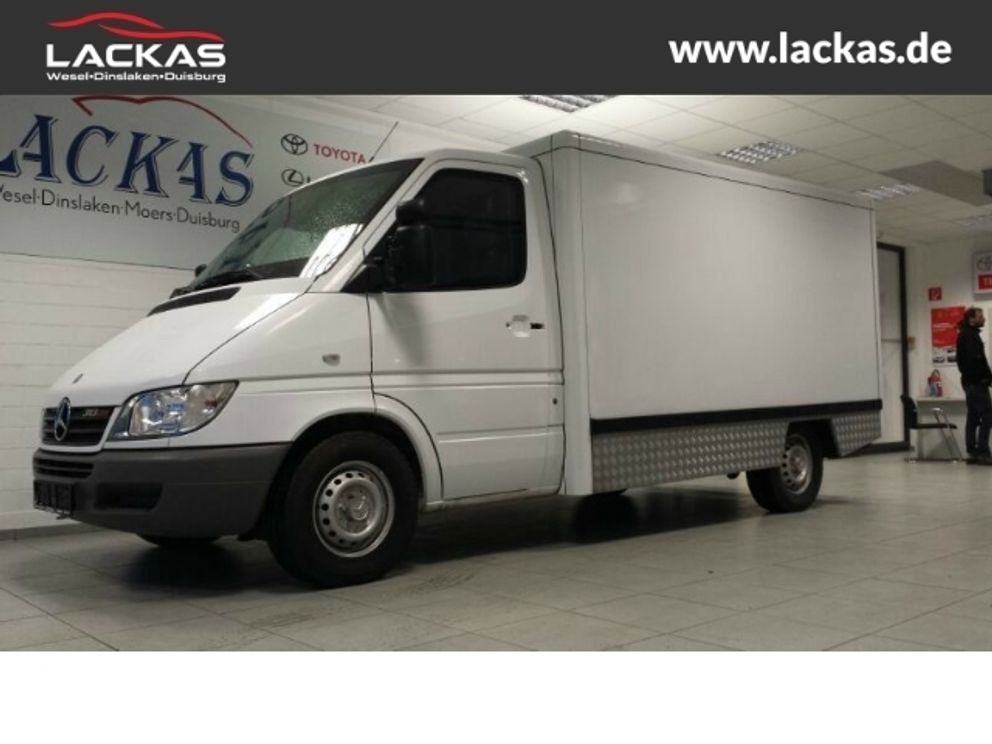 MERCEDES-BENZ Sprinter SPRINTER GELDTRANSPORTER BR3