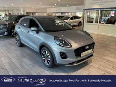 FORD Puma Titanium Winterpaket LED Rückfahrkam.