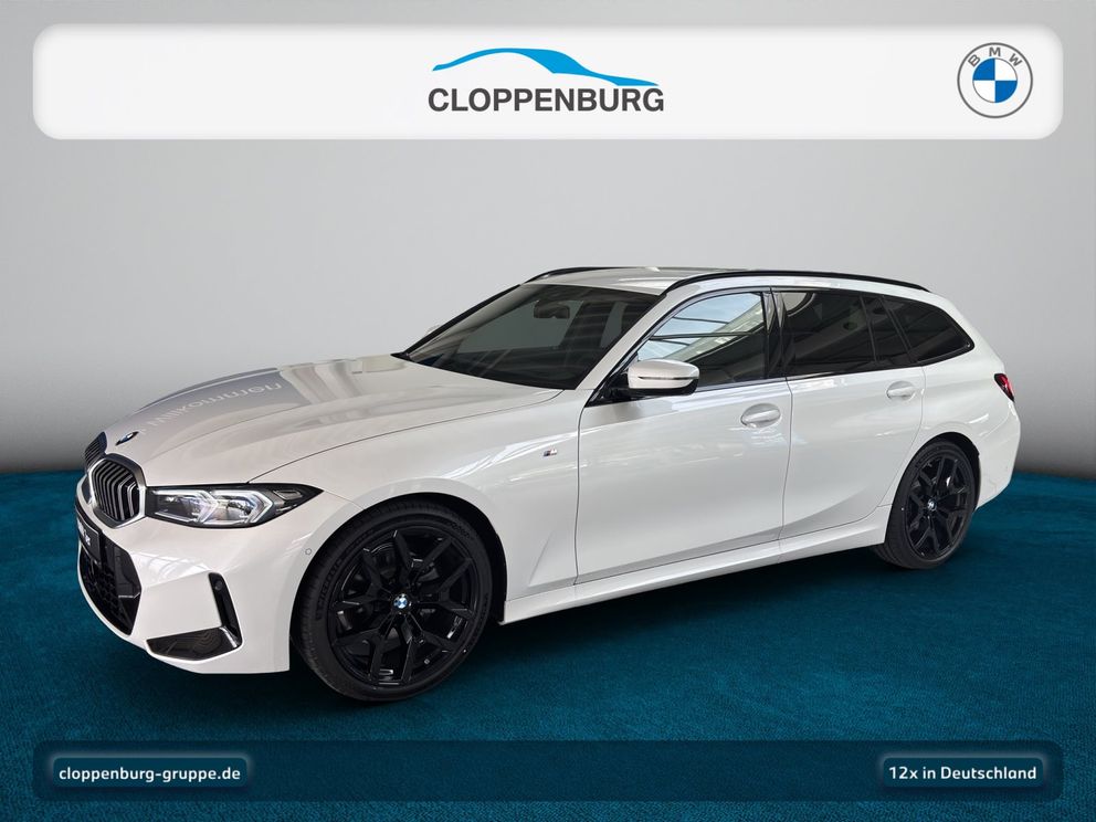 BMW 320d Touring Head-Up+AHK+Navi+ACC UPE: 71.230¤