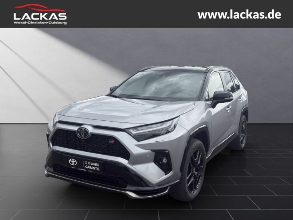 TOYOTA RAV 4 PLUG-IN HYBRID GR SPORT* AHK*TEILLEDER
