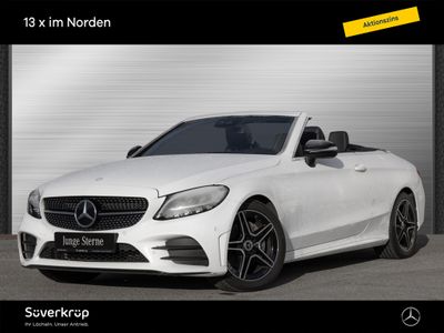 MERCEDES-BENZ C 180 Cabrio AMG NIGHT SPUR PDC SHZ