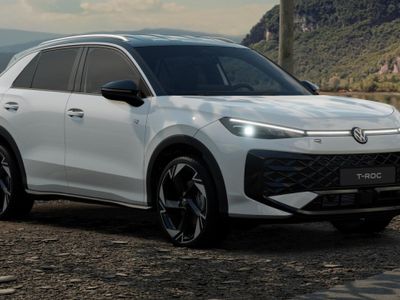 VW T-Roc R-Line 1.5 l eTSI OPF 110 kW (150 PS) 7-Gang-Doppelkupplungsgetriebe DSG