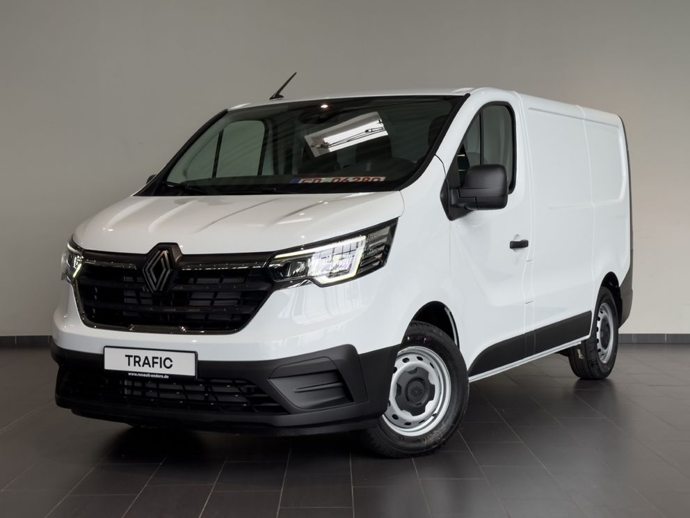 RENAULT Trafic Kasten L1H1 3,0t Komfort 2.0 BLUE dCi 130 EU6d