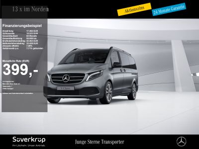 MERCEDES-BENZ V 250 EDITION BURMESTER NIGHT AHK 2,5T KAMERA STANDH