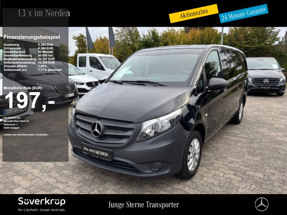 MERCEDES-BENZ Vito 110 MIXTO STANDARD AHK KLIMA LM 4SITZER AHK