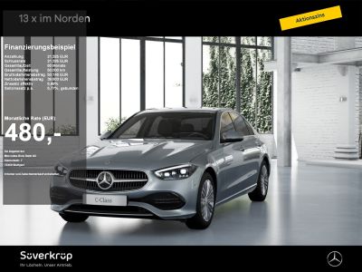 MERCEDES-BENZ C 200 d AVANTGARDE MEMO 360 AHK DISTR KAMERA PDC