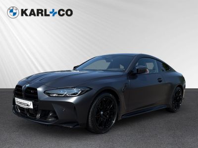 BMW M4 Competition Coupe Laser HUD H&K ACC Frozen