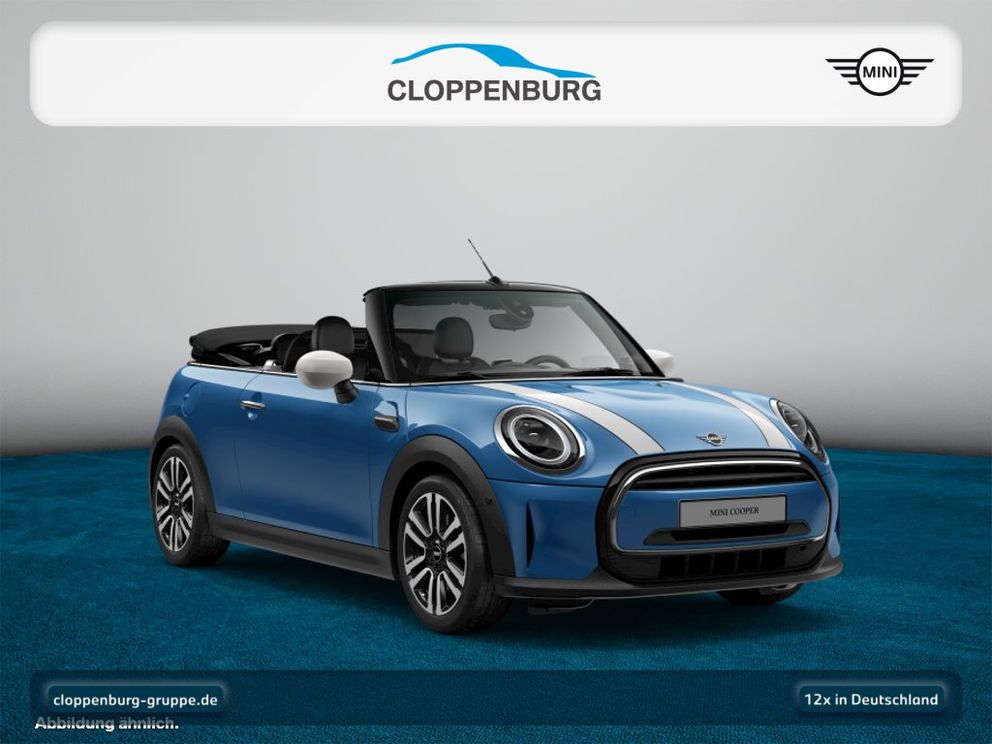 MINI Cooper C abrio Head-Up+Navi+Kamera+SHZ+KeyGO+LED