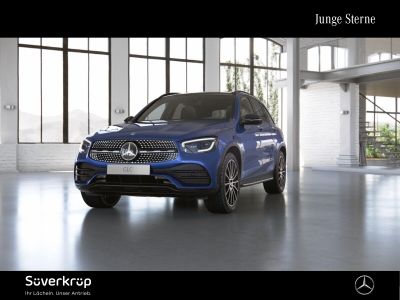 MERCEDES-BENZ GLC 400 d 4M BURM AMG NIGHT STANDH DISTR PANO