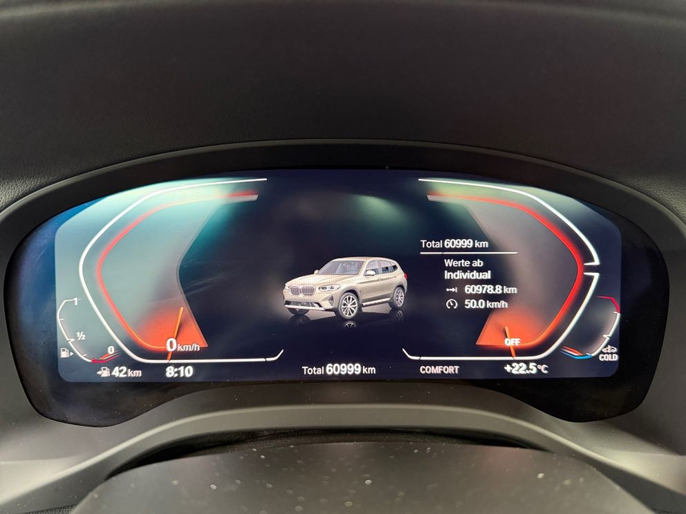 BMW X3 xDrive30i Laserlicht+Pano+HUD+AppleCarplay