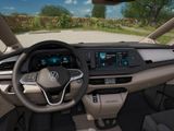 VW California Beach Camper Motor: 2,0 l TDI SCR 110 kW Getriebe: 7-Gang-Doppelkupplungsgetriebe Radstand: 3124 mm LÜ