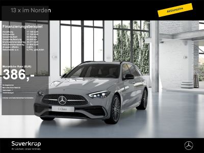 MERCEDES-BENZ C 300 T d ,  AMG BURM NIGHT MEMO 360 AHK DISTR