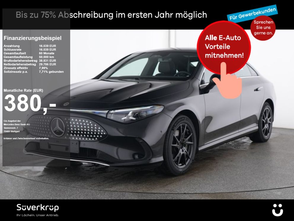 MERCEDES-BENZ CLA 250+ EQ , PROGRESSIVE DISTR KAMERA PANO SPUR