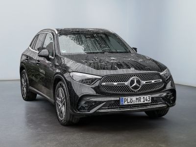 MERCEDES-BENZ GLC 200 4M AMG SPUR AHK 360 PDC SHZ MEMO