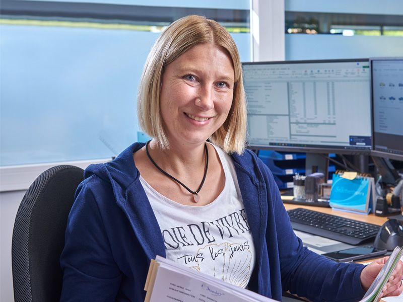 Portrait von Sabrina Lesaar