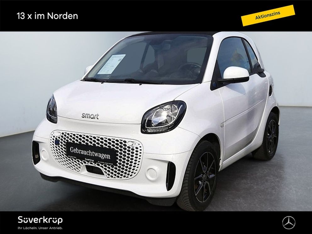 SMART EQ fortwo passion