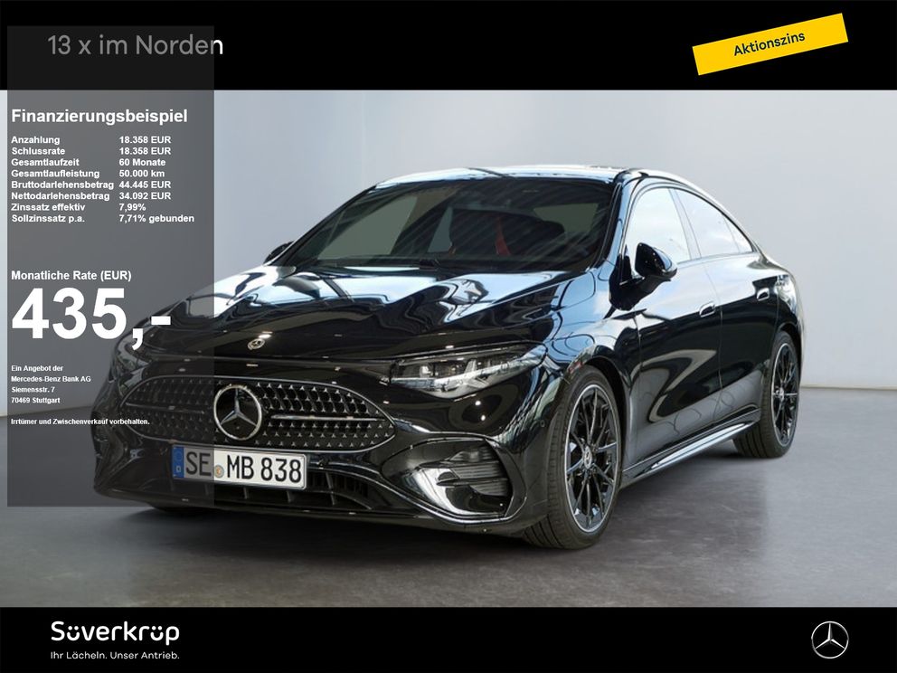 MERCEDES-BENZ CLA 200 AMG NIGHT PREMIUM MEMO MULTI 360 DISTR