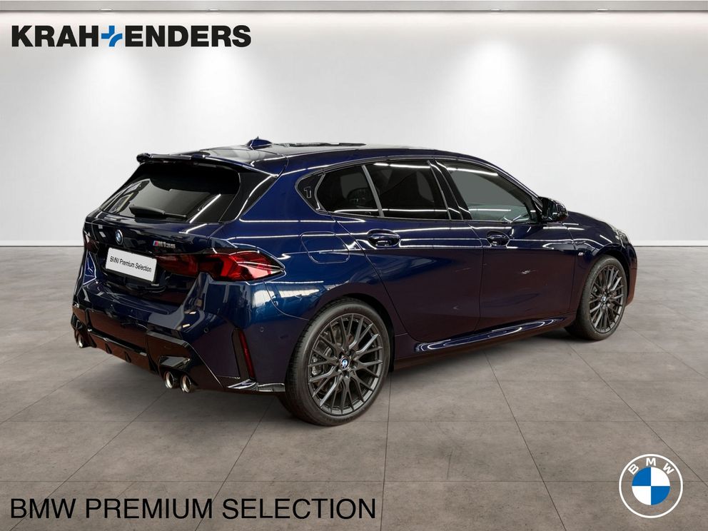BMW M135 i xDrive M Sport Pro Tansanitblau+H&K