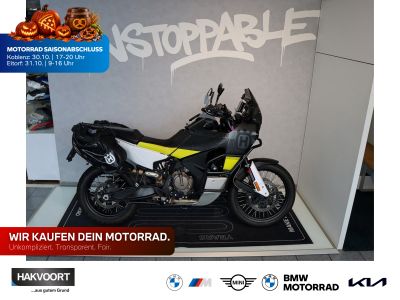 HUSQVARNA 901 Norden Gepäcktaschen, Motorschutzbügel
