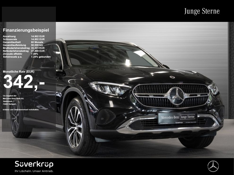 MERCEDES-BENZ GLC 220 d 4M // AVANTGARDE MEMO AHK DISTR KAMERA