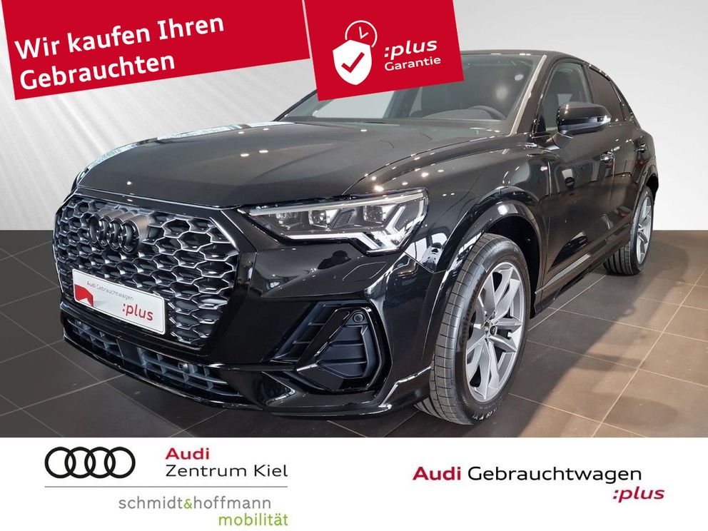 AUDI Q3 Sportback 35 TFSI S-line S-tronic Navi+ SONOS