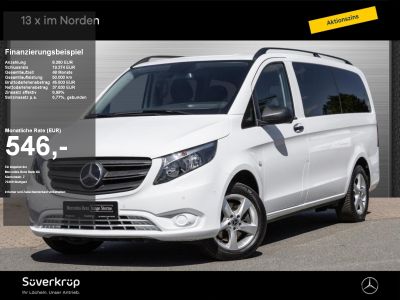 MERCEDES-BENZ Vito 114 TOURER PRO LANG ALLRAD KLIMA AHK NAVI 8SITZER