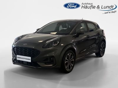 FORD Puma ST-Line 1.0 Benzin AHK-abnehmbar Navi Digitales Cockpit LED DAB Ambientebeleuchtung