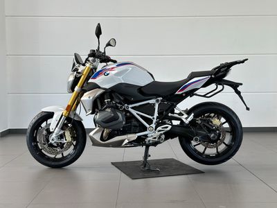 BMW R 1250 R 3-Pakete+Style-Sport+Gepäckbrücke+