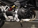 BMW F 800 GS DEAL-BOXENSTOP Triple Black 3 Pakete SOS