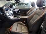 MERCEDES-BENZ C 43 AMG 4M Cabriolet AMG COMAND DRIVERS MEMO