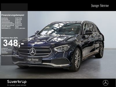 MERCEDES-BENZ E 220 d T BURM AVANTGARDE 360 WIDE PDC SHZ