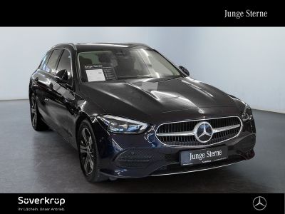 MERCEDES-BENZ C 300 d T AVANTGARDE KAMERA SPUR PDC SHZ
