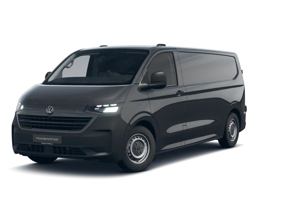 VW Transporter Kasten Motor: 2,0 l TDI 110 kW Getriebe: 8-Gang-Automatikgetriebe Radstand: 3500 mm LR