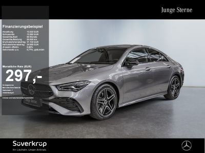 MERCEDES-BENZ CLA 200 d Coupé , AMG NIGHT SPUR KAMERA PDC SHZ