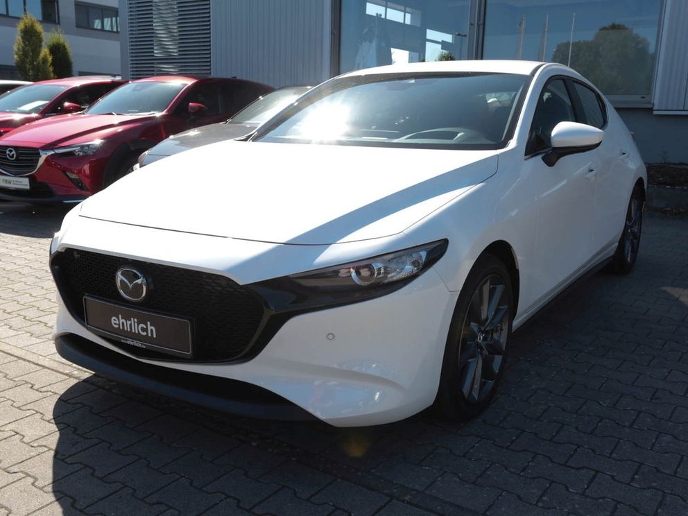 MAZDA 3 Selection NAVI+PDC+360°MONITOR+SHZ+LHZ