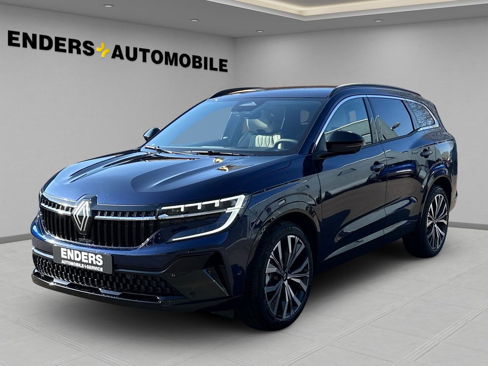 RENAULT Espace VI Hybrid 1.2 200 EU6e Iconic E-Tech Full AKTION