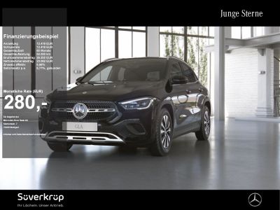 MERCEDES-BENZ GLA 250 e MULTI AHK KAMERA PANO SPUR PDC SHD SHZ
