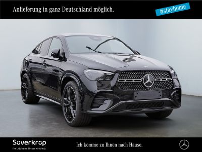 MERCEDES-BENZ GLE 350 de 4MATIC Coupé mit EQ Hybrid Technologie