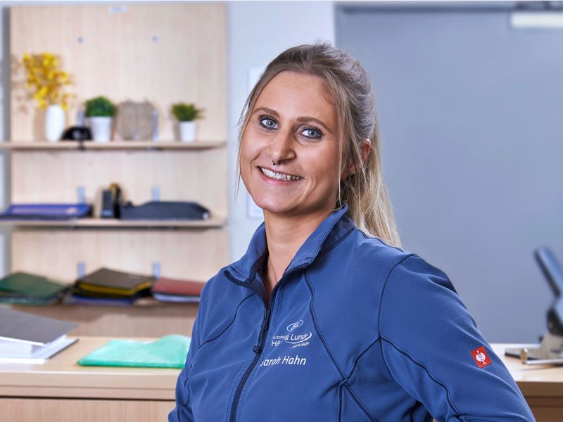 Portrait von Sarah Hahn