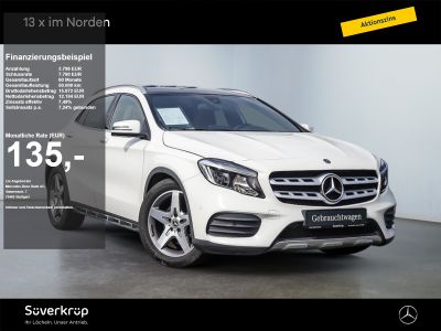 MERCEDES-BENZ GLA 250 AMG KOM AMG PANO PDC SHD SHZ